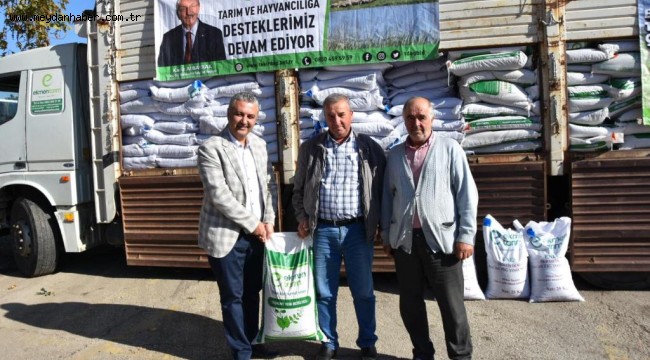 BÜYÜKŞEHİR BELEDİYESİNDEN ET VE SÜT ÜRETİCİLERİNE ÖNEMLİ DESTEK