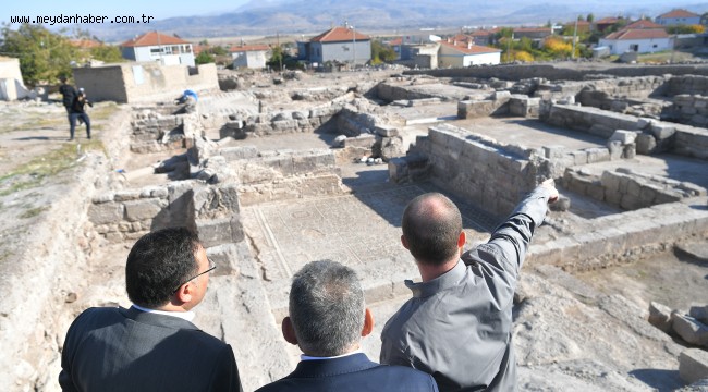 BÜYÜKŞEHİR'DEN İNCESU'DA TARİHE IŞIK TUTACAK KAZI ÇALIŞMASI