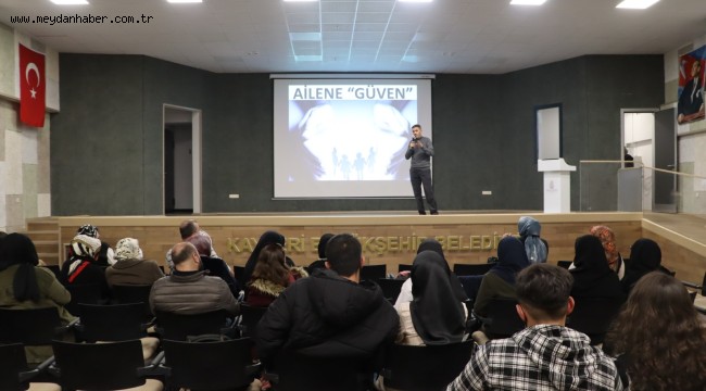 BÜYÜKŞEHİR'DEN "MUTLU EVLİLİK" AKADEMİSİ