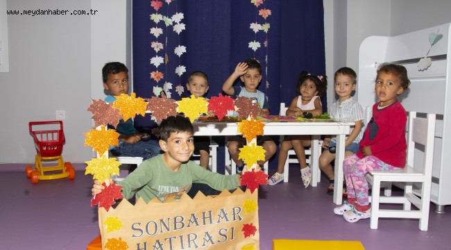 BÜYÜKŞEHİR'İN ATÖLYELERİNDE ÇOCUKLAR KEŞFEDEREK ÖĞRENİYOR