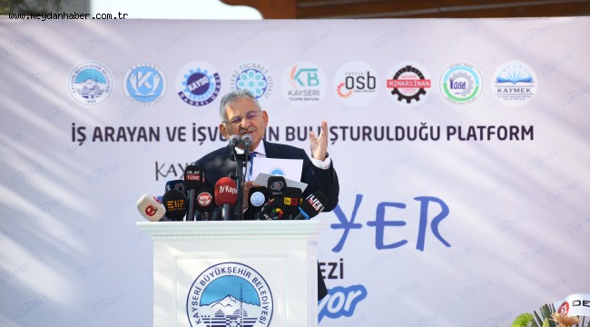 BÜYÜKŞEHİR'İN KARİYER MERKEZİ, BİR AYDA 100 KİŞİYE İSTİHDAM SAĞLADI