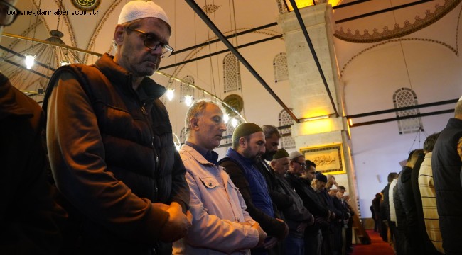 Büyükşehir, maden şehitleri için Mevlid okuttu