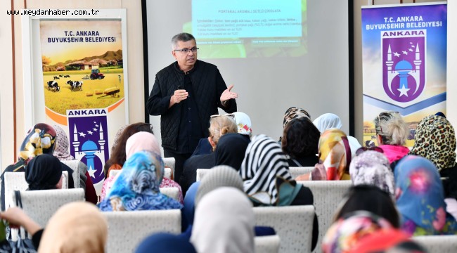 BÜYÜKŞEHİRDEN "GIDANI TANI, SEÇİMİNİ YAP" SEMİNERİ