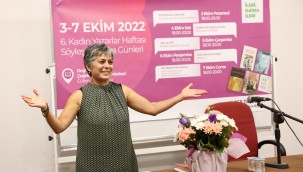 ÇANKAYA'DA KADIN YAZARLAR HAFTASI BAŞLADI