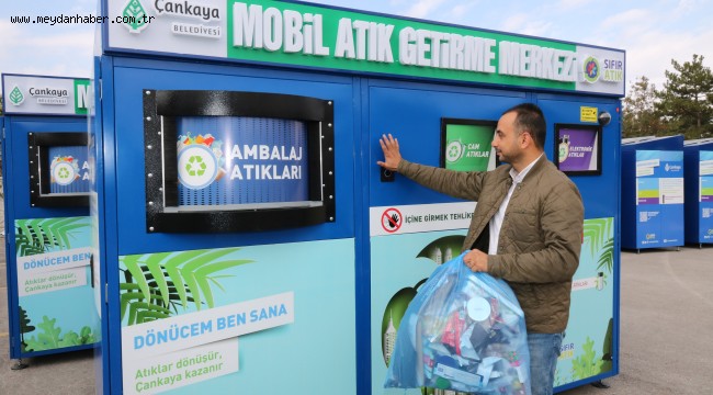 ÇANKAYA'DAN BİR İLK DAHA