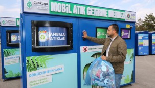 ÇANKAYA'DAN BİR İLK DAHA