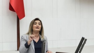 CHP İzmir Milletvekili Av. Sevda Erdan Kılıç: "Aç açıkta kalan vatandaşı, günahına girdiğiniz öksüzü, yetimi sizden kim koruyacak? Asıl beka sorunu bu işte"