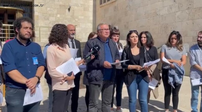 CHP'li Milletvekili Süleyman Bülbül, partimiz sansür yasasına karşıdır