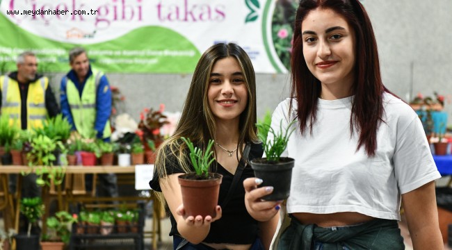 'ÇİÇEĞİM TAKAS' UYGULAMASI DEVAM EDİYOR