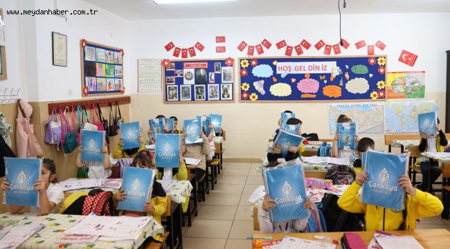 ÇOCUKLARIN EĞİTİMİNE ÇANKAYA'DAN KATKI
