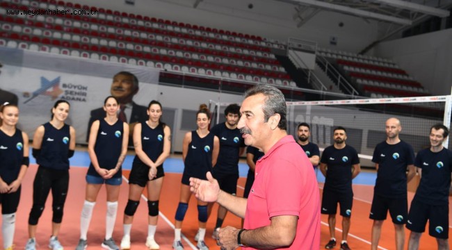 Çukurova'nın Sultanları Ankara'ya gitti