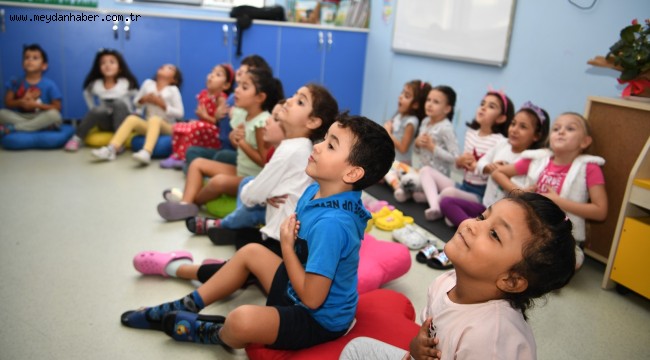 ÇUKUROVALI ÇOCUKLAR YOGA EĞİTİMİNİ ÇOK SEVDİ