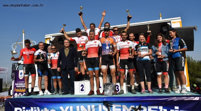 DAĞ BİSİKLETÇİLERİ 4. KEZ YUNUSEMRE'DE BULUŞTU