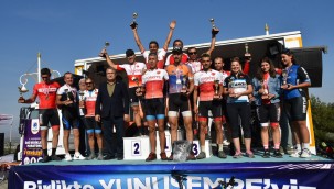 DAĞ BİSİKLETÇİLERİ 4. KEZ YUNUSEMRE'DE BULUŞTU