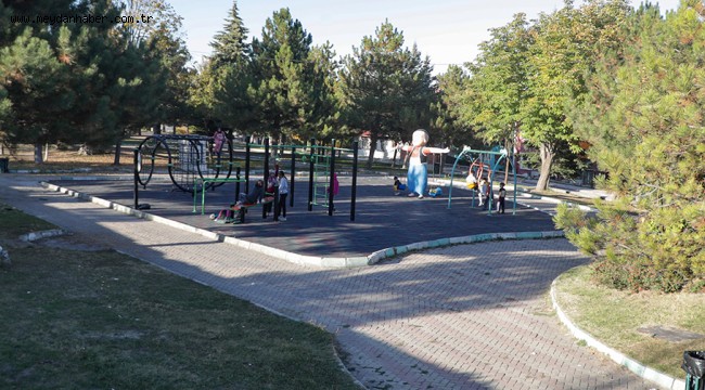 DAHA GÜVENLİ PARKLAR İÇİN ÇALIŞMALAR SÜRÜYOR