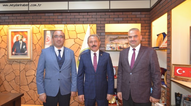 DENİZLİ MİLLETVEKİLİMİZ ŞAHİN TİN İLÇEMİZİ ZİYARET ETTİ