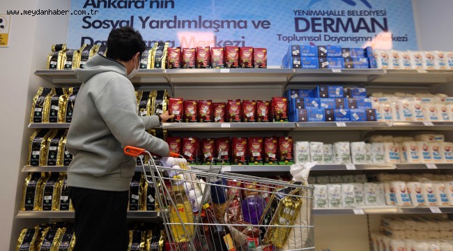 Derman Market yüzleri güldürüyor