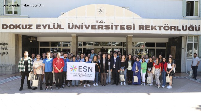 DEÜ BİLİMDE SINIRLARI ORTADAN KALDIRIYOR