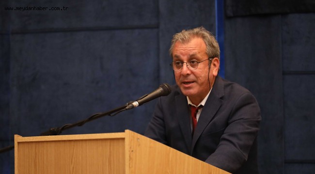 DEÜ'DEKİ ÇALIŞTAYDA İKLİM DEĞİŞİKLİĞİNE DİKKAT ÇEKİLDİ