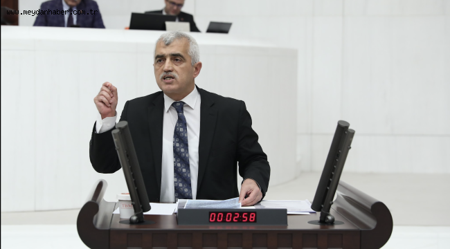 Dr. Gergerlioğlu: "Meclis Başkanı; bana yapılan saldırıda sustu, Ayşe Acar Başaran'da sustu, Mustafa Yeneroğlu'nda sustu, şimdi Habip Eksik'te susuyor! Yahu bu başkan ne zaman konuşacak!"