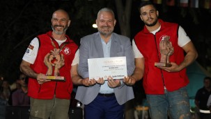 DÜNYA MENEMEN'DE BULUŞTU