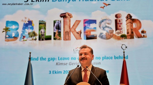 Dünyanın gözü Balıkesir'deydi