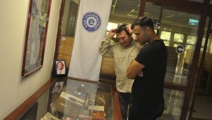 Ege'de "Cumhuriyet ve Atatürk Günleri Kitap Sergisi" açıldı