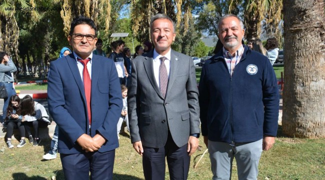 Ege'de 'Dünya Kalbi Yeniden Canlandırma Günü'nde farkındalık etkinliği yapıldı