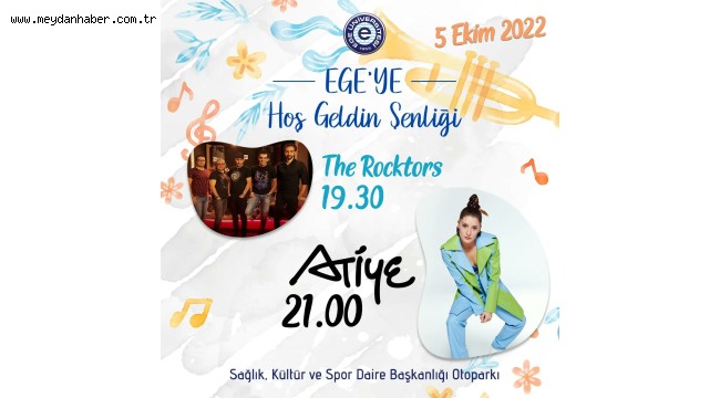 Egeli gençler yeni döneme Atiye ile "Merhaba" diyecek