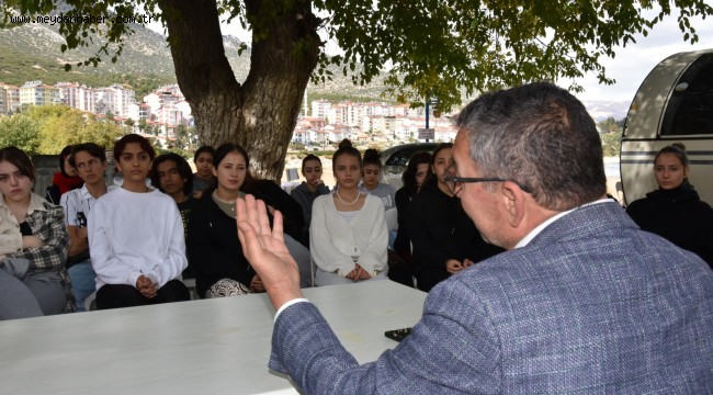 EĞİRDİR BELEDİYESİ EDEBİYAT KAMPI