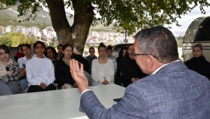 EĞİRDİR BELEDİYESİ EDEBİYAT KAMPI