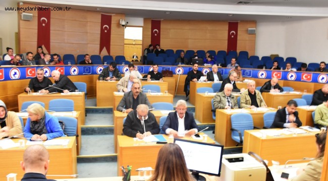 EKİM AYI MECLİS TOPLANTILARI SONA ERDİ