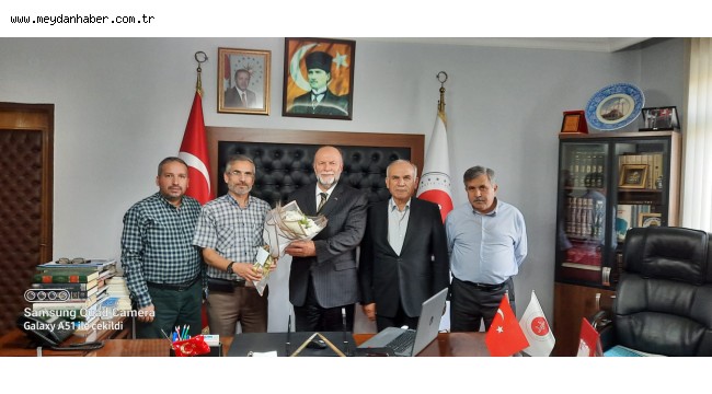 Ensar Vakfı'ndan İl Müftülüğü'ne Ziyaret