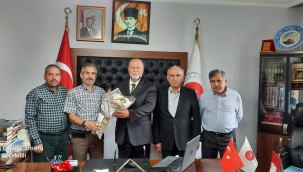 Ensar Vakfı'ndan İl Müftülüğü'ne Ziyaret