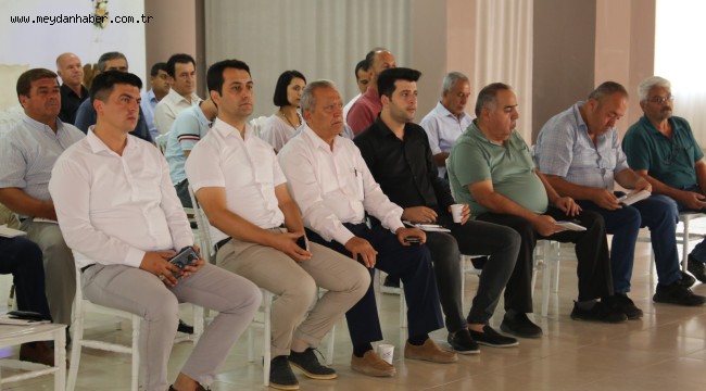 ERZİN VE ARSUZ'DAKİ ÇİFTÇİLERE TARIM ÜRÜNLERİ PAZARLAMA EĞİTİMİ VERİLDİ