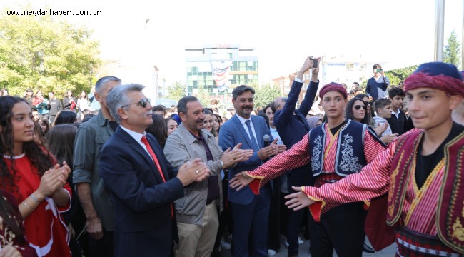 ETİMESGUT'TA 99. YIL COŞKUSU