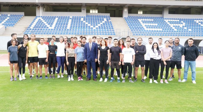 EÜ 20 Mayıs Stadyumu çimleri yeni sezona hazır!