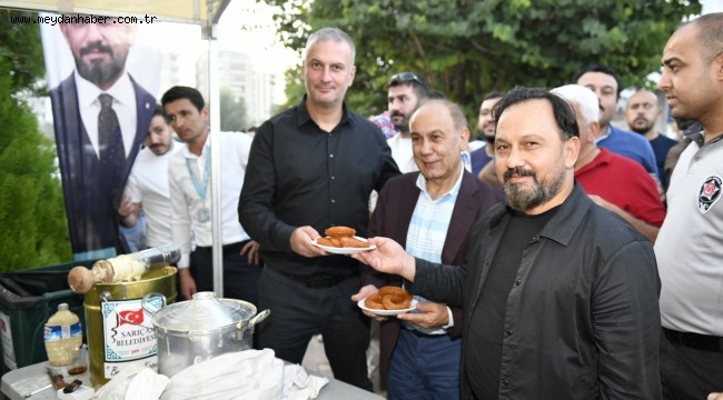 FESTİVALİN EN RENKLİ STANDI SARIÇAM OLDU