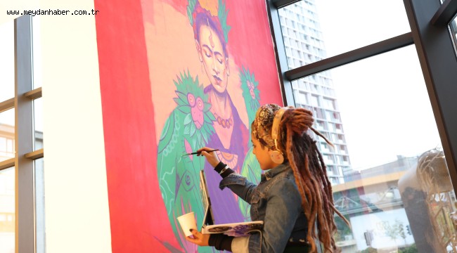 FRİDA DİYALOGLARI ÇANKAYA'DA HAYAT BULDU