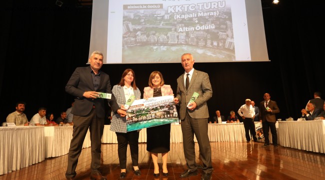 GAZİANTEPLİ MUHTARLAR BİLGİ YARIŞMASINDA TER DÖKTÜ