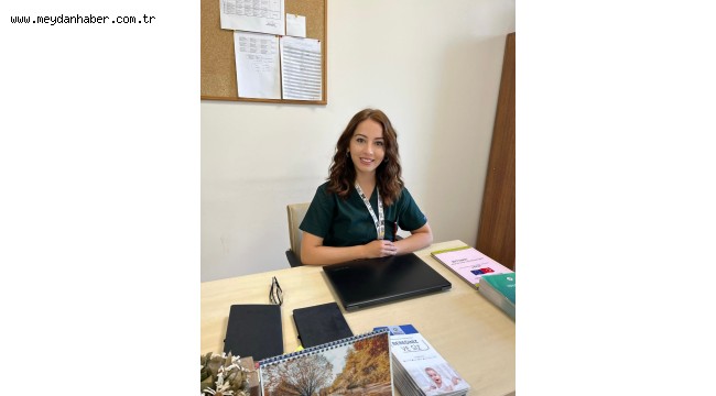 Gaziemir Belediyesi'nden Ebe Arzu Sönmez'den anne sütü uyarısı; "İlk 6 ay sadece anne sütü!"