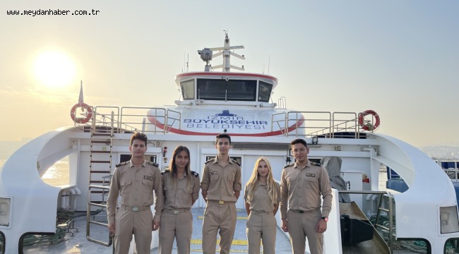 Geleceğin denizcileri İZDENİZ'de yetişiyor