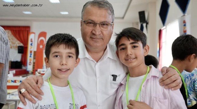 GELECEĞİN TEKNOLOJİ YILDIZLARI SINAV HEYECANI YAŞADI