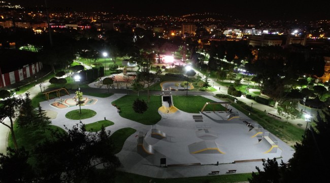 Gençler, Skate Parklardan memnun