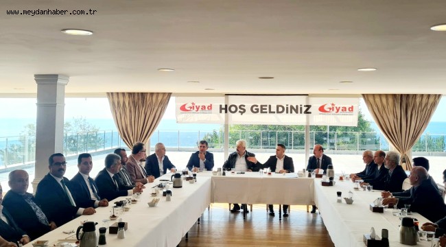 GİYAD, STK'LARI FLORYA'DA BULUŞTURDU