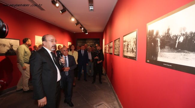GÜNEY CEPHESİ'NDEN SAKARYA'YA HARİTA, FOTOĞRAF VE KARTPOSTAL SERGİSİ AÇILDI