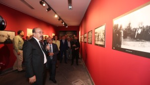 GÜNEY CEPHESİ'NDEN SAKARYA'YA HARİTA, FOTOĞRAF VE KARTPOSTAL SERGİSİ AÇILDI