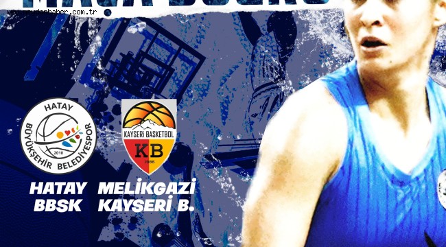 HATAY BÜYÜKŞEHİR BELEDİYESPOR'DA HEDEF 2'DE 2