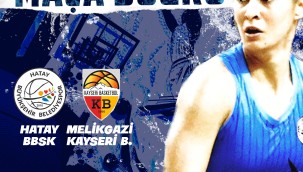 HATAY BÜYÜKŞEHİR BELEDİYESPOR'DA HEDEF 2'DE 2