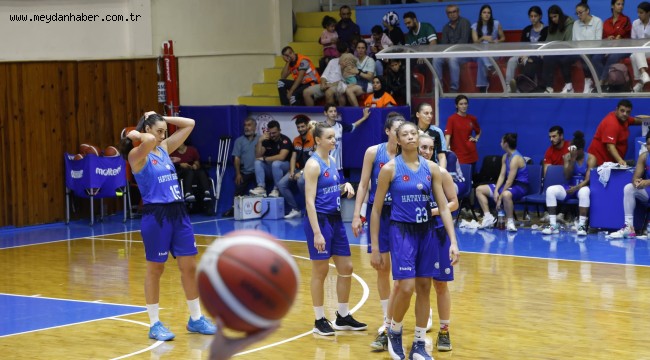 HATAY BÜYÜKŞEHİR BELEDİYESPOR'DAN FARKLI GALİBİYET